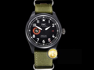 iwc mark xviii fighter school automatic mens watch