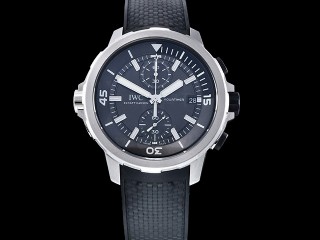 iwc aquatimer iw379506 chronograph grey automatic man watch