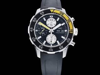 iwc aquatimer chronograph iw376702 automatic man watch