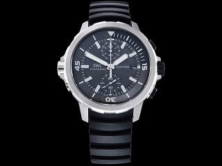 iwc aquatimer iw379506 chronograph grey automatic man watch
