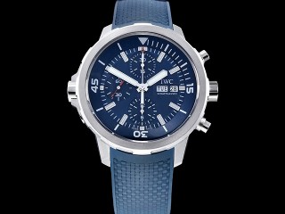 iwc aquatimer iw376806 chronograph automatic man watch