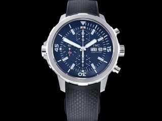 iwc aquatimer iw376805 chronograph automatic man watch