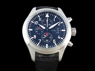 iwc pilots chronograph automatic iw377701 man watch