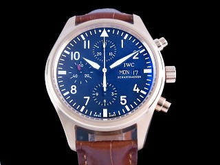 iwc pilots chronograph automatic iw377701 man watch
