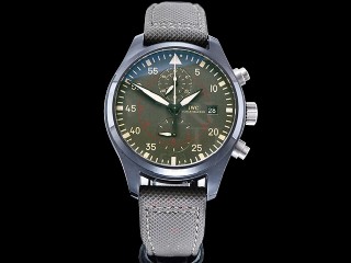 iwc pilot chronograph top gun miramar iw389002 man watch