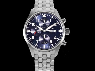 zf factory iwc pilot chronograph iwc3777 man watch