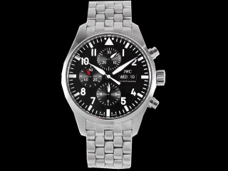 zf factory iwc pilot chronograph iwc3777 man watch