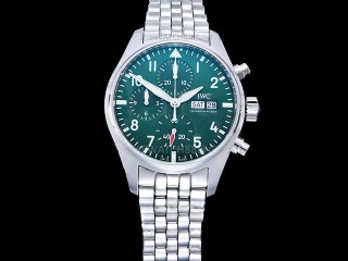 iwc pilot chronograph iw388104 automatic man watch