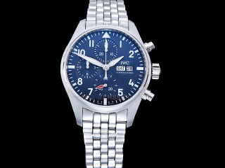 iwc pilot chronograph iw388104 automatic man watch