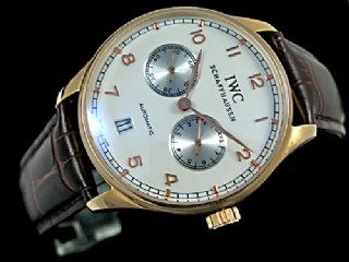 iwc portugieser power reserve watches