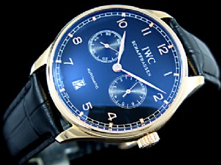 iwc portugieser power reserve watches