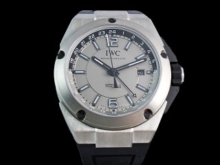 iwc ingenieur dual time titanium iw326403 automatic mens watch