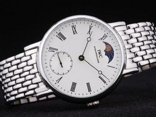 iwc portofino hand wound mens watch