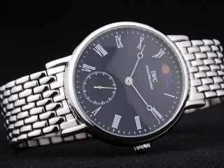 iwc portofino hand wound mens watch