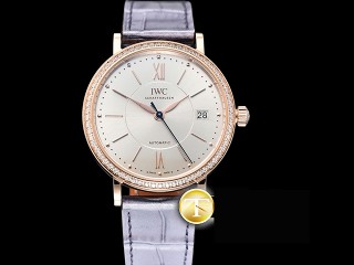 iwc portofino automatic 37mm iw458107 lady watch