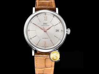 iwc portofino automatic 37mm iw458107 lady watch