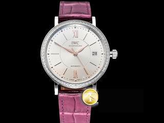 iwc portofino automatic 37mm iw458107 lady watch