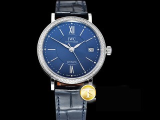 iwc portofino automatic 37mm iw458107 lady watch