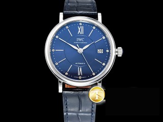 iwc portofino automatic 37mm iw458107 lady watch