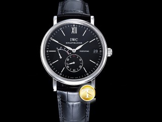 iwc portofino 8 days power reserve automatic man watch