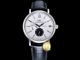 iwc portofino 8 days power reserve automatic man watch