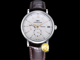 iwc portofino 8 days power reserve automatic man watch