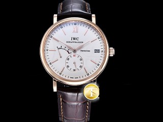 iwc portofino 8 days power reserve automatic man watch