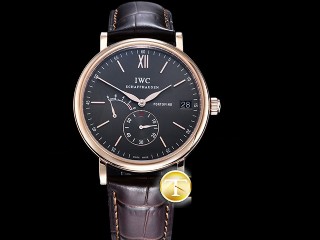 iwc portofino 8 days power reserve automatic man watch