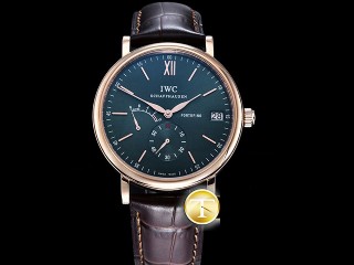 iwc portofino 8 days power reserve automatic man watch