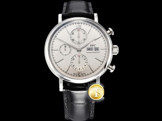 zf factory iwc portofino iw391007 chronograph automatic man watch