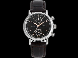 iwc portofino iw391404 chronograph automatic man watch