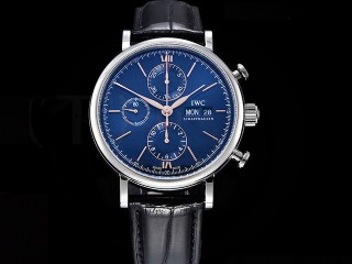  iwc portofino chronograph iw391036 man watch