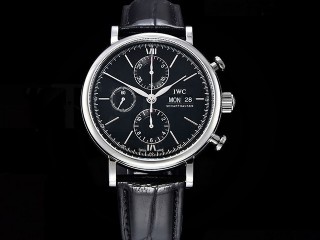  iwc portofino chronograph iw391008 man watch