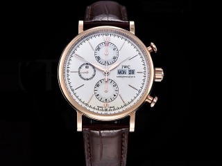  iwc portofino chronograph iw391020 man watch