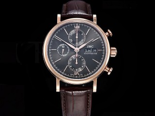  iwc portofino chronograph iw391021 man watch