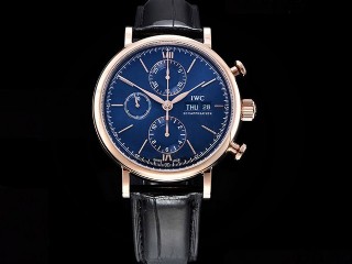  iwc portofino chronograph iw391035 man watch