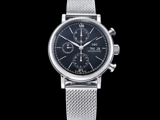  iwc portofino chronograph iw391035 man watch