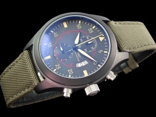 iwc pilots watch chronograph edition top gun miramar mens watch w388001