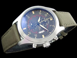 iwc pilots watch chronograph edition top gun miramar mens watch