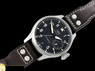 iwc big pilot heritage iw510301 automatic mens watch