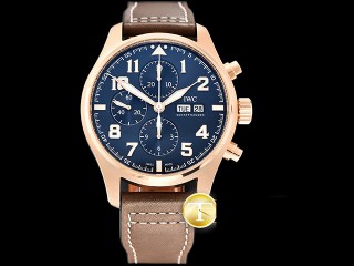iwc pilot chrono le petit 377721 automatic mens watch