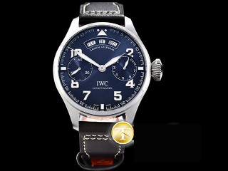  iwc big pilot annual calendar automatic mens watch