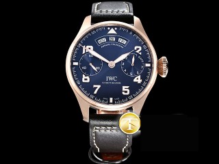 iwc big pilot annual calendar automatic mens watch