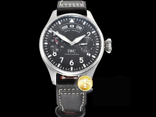 iwc big pilot annual calendar automatic mens watch