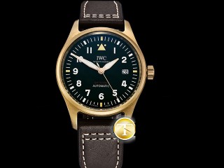 iwc pilot spitfire iw326802 automatic mens watch