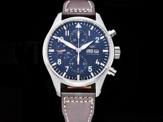 iwc pilot chronograph le petit iw377714 automatic mens watch