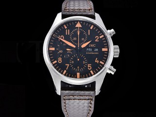 iwc pilot chronograph iw377730 automatic mens watch