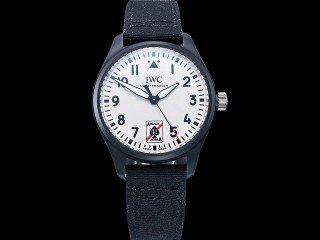 iwc pilot iw326905 black aces automatic mens watch