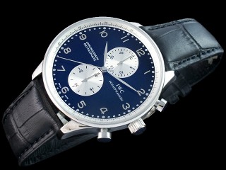 iwc portugieser quartz chronograph mens watch