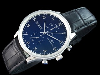 iwc portugieser quartz chronograph mens watch